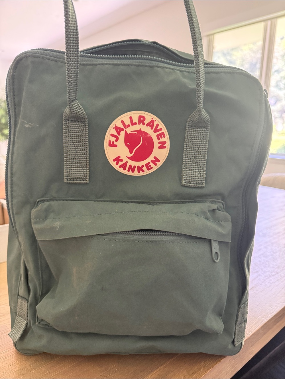 Backpack in Green medium